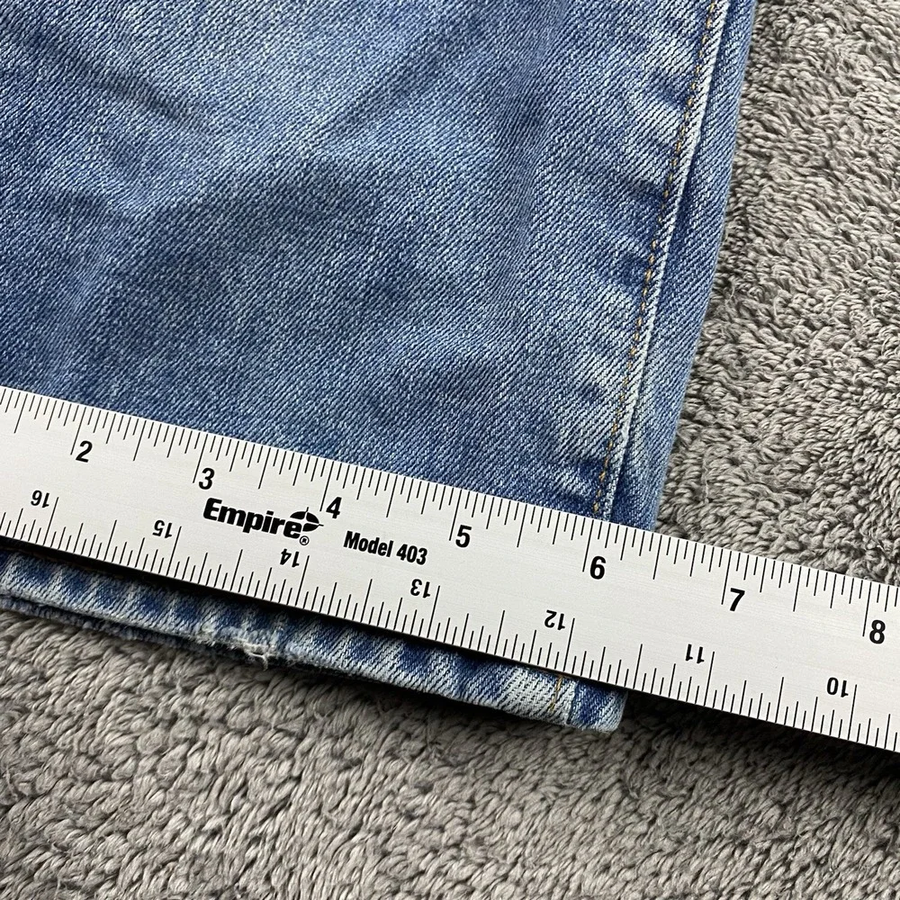 Levis 511 Slim Fit‎ Jeans Mens 31x32 Blue Light Wash Low Rise